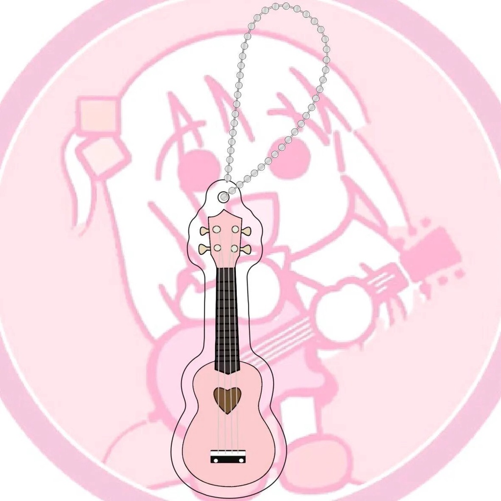 Móc khóa Bocchi The Rock Creative Anime Keychain Men Chain for Pants Phụ kiện trang trí túi xách Balo