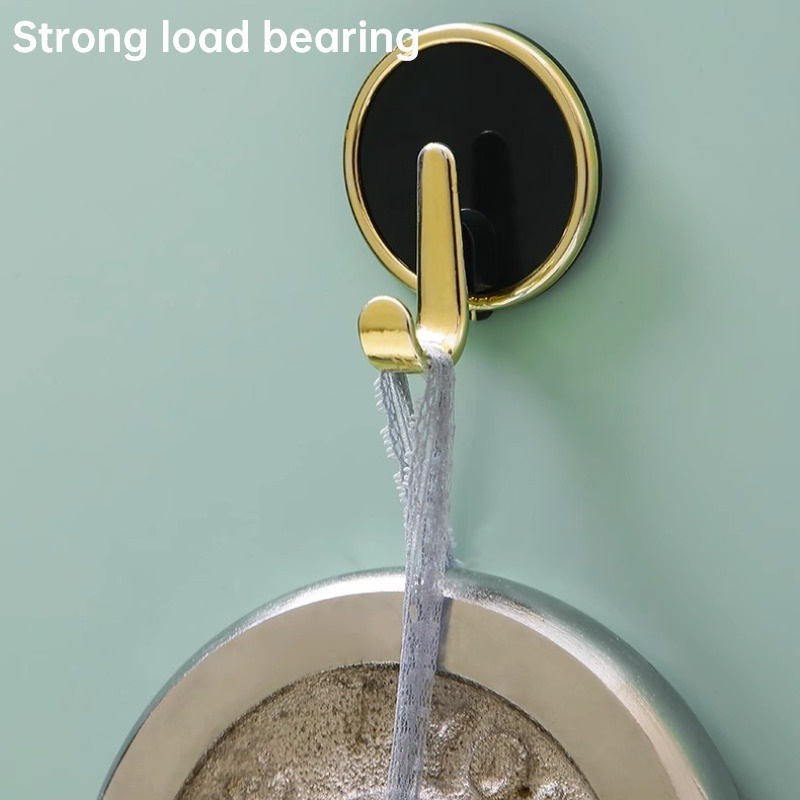 Móc Treo Đồ Dán Tường Tự Dính Tải Trọng Mạnh / Nhà Tắm / Móc Treo Khăn Nhẹ / Móc Treo Khăn Đa Năng Chống Thấm Nước Chất Lượng Cao