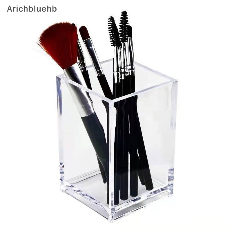 Hộp Đựng Cọ Trang Điểm Bằng Nhựa acrylic Để Bàn Đa Năng