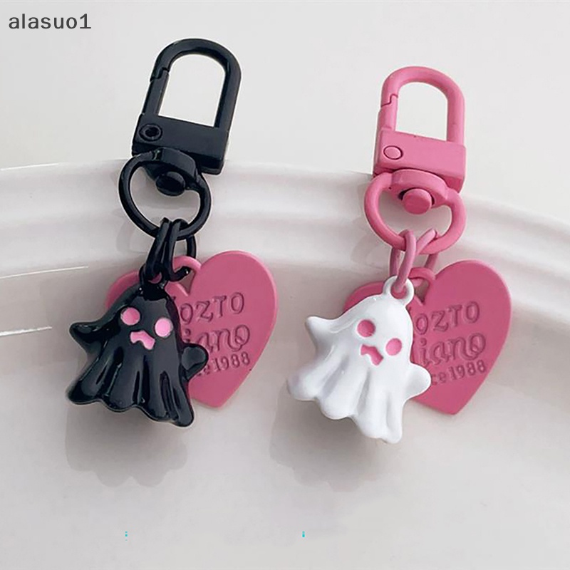 Móc Khóa Hình Búp Bê Ma mini Trang Trí Túi Xách / Quà Tặng Sinh Nhật Cho Bé Gái