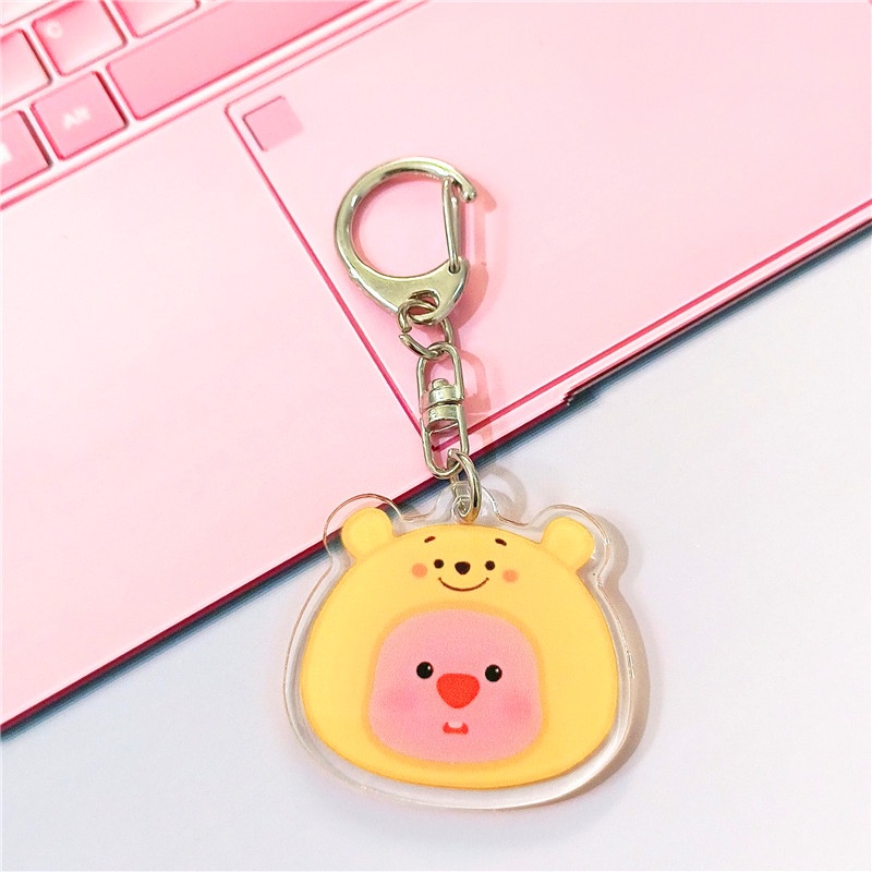 Hoạt Hình Móc Khóa acrylic Đáng Yêu Cho Học Sinh