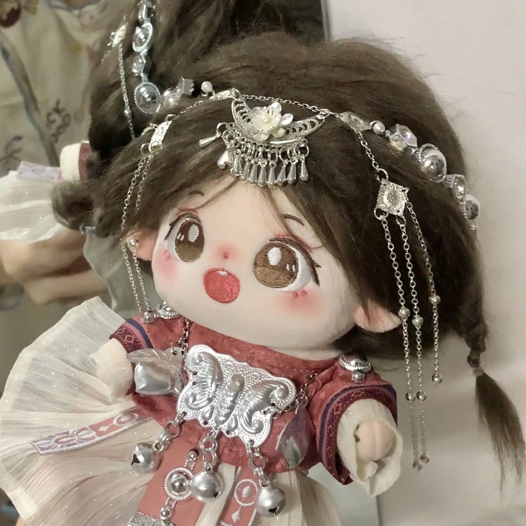 Set Đồ Thời Trang Cổ Điển Bằng Vải cotton 20cm Dành Cho Búp Bê miaozu 1008 20cm