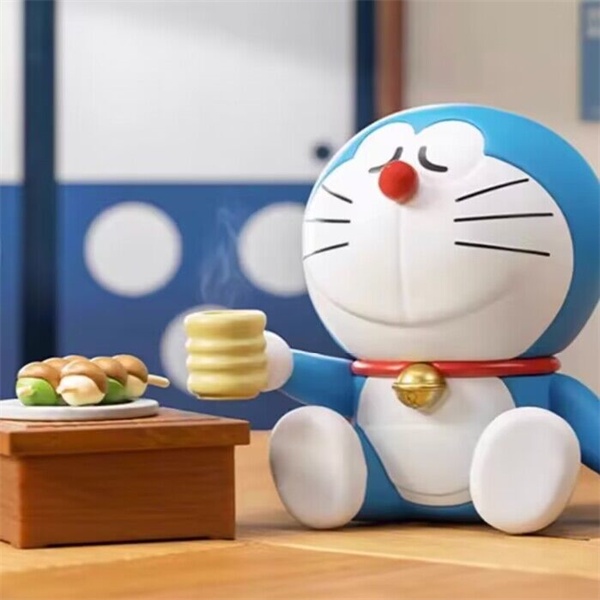 ★Đồ Chơi hgtoys Hg hgtoys Hg★ Set 52 Mô Hình Búp Bê doraemon Trang Trí