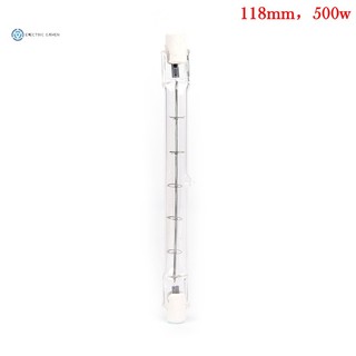 1 bóng đèn pha LED 500W bóng đèn halogen thay thế bóng đèn ống 118mm mới