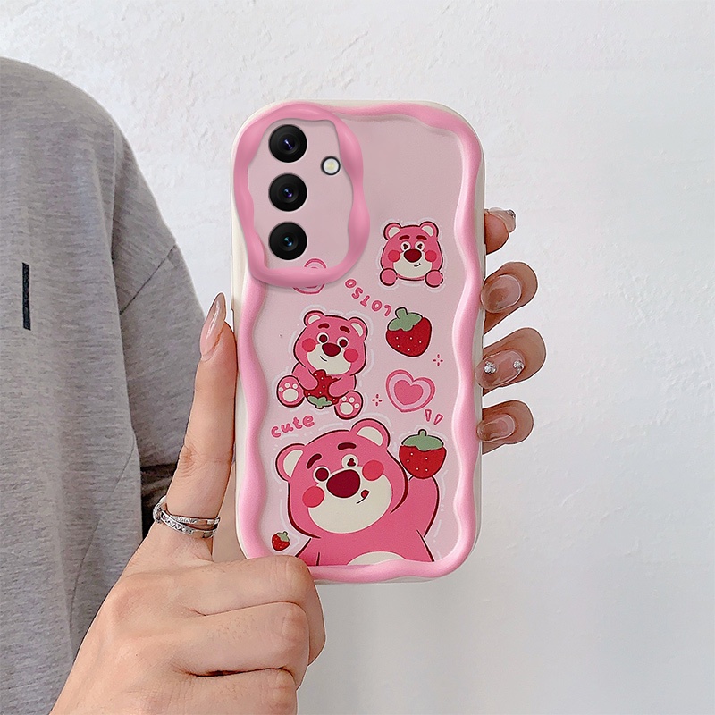 Ốp lưng samsung a24 4g Dễ Thương Ốp Điện Thoại Chống Sốc Hình Búp Bê Hoạt Hình 3d Thời Trang Cho samsung a24 4g