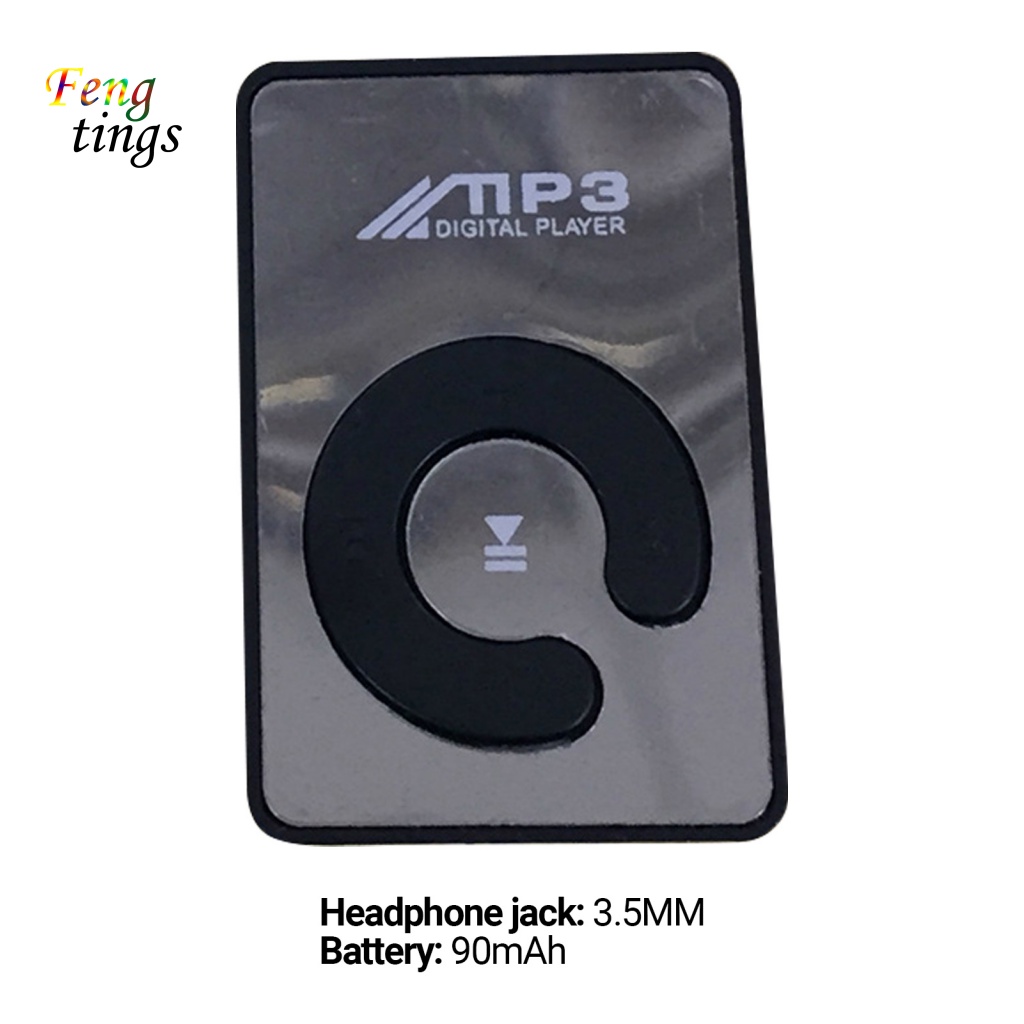 Máy Nghe Nhạc mp3 mini Hỗ Trợ Thẻ tf / usb Cho Học Sinh