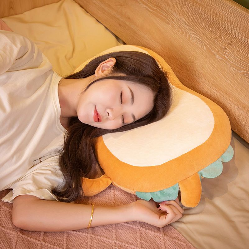 Gối cotton Hình Mèo Hoạt Hình Đáng Yêu Cho Trẻ Em