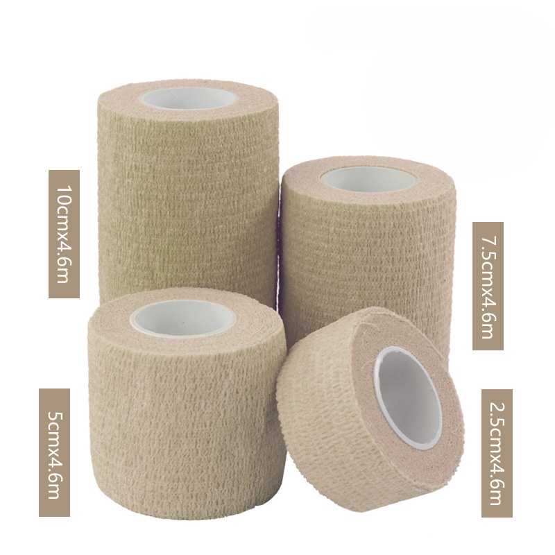 Băng keo thể thao quấn cổ chân tay băng dán thể thao bảo vệ cổ chân tay tự dính cuốn bó gối dán cơ thể thao chống chấn