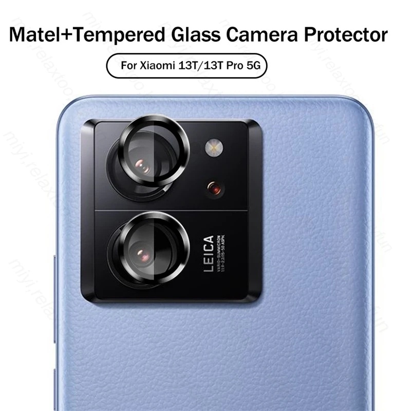 Miếng Dán Bảo Vệ camera Bằng Hợp Kim Nhôm Cho xiaomi 13t / 13t pro 13t13t pro 13 t 13t pro 13t 13tpro