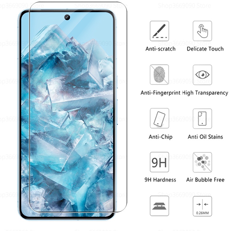Bộ 2 Kính Cường Lực Bảo Vệ Màn Hình Điện Thoại google pixel 8 pro google pixel 8 pro googe pixel 8pro pixel8 pixel8pro