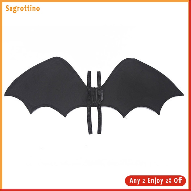 Sag Cánh Dơi Hóa Trang halloween Có Dây Đàn Hồi Cho Bé