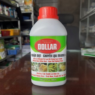 Dolla 500ml giúp chặn đọt không gây cháy lá