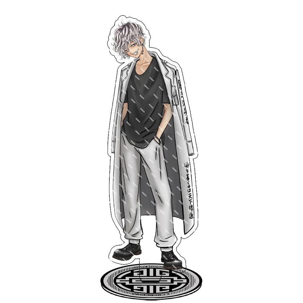 Mô hình Standee Anime Tokyo Revengers Ran Rindo Haitani Original Doujin Phụ kiện trang trí để bàn góc học tập