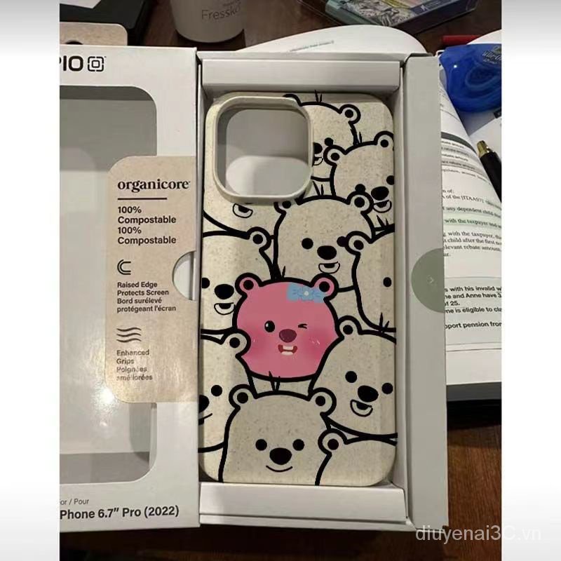 Line ruby Ốp Điện Thoại Dẻo Họa Tiết Đơn Giản Thời Trang Cho iphone13promax 12 / 11 iphone14 xr / xs