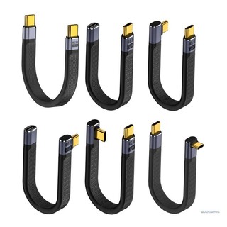 Dây Cáp Chuyển Đổi Dữ Liệu Nhanh pd3 1 40gbps type c Sang usb c 240w pd3 1 8k60hz video ou