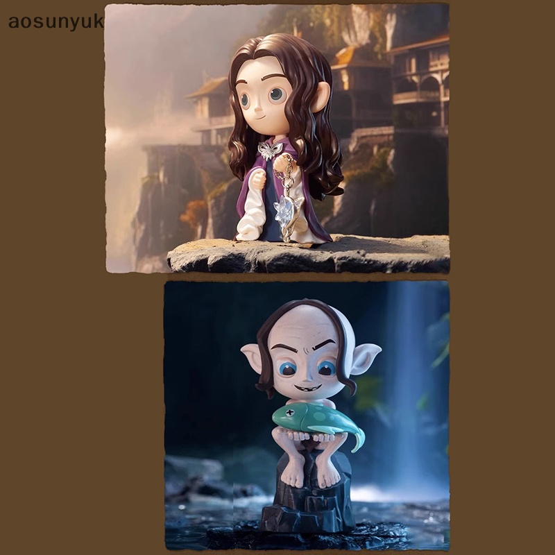 Aosunyuk pop mart the lord of the rings Đồ Chơi Mô Hình Nhân Vật kawaii
