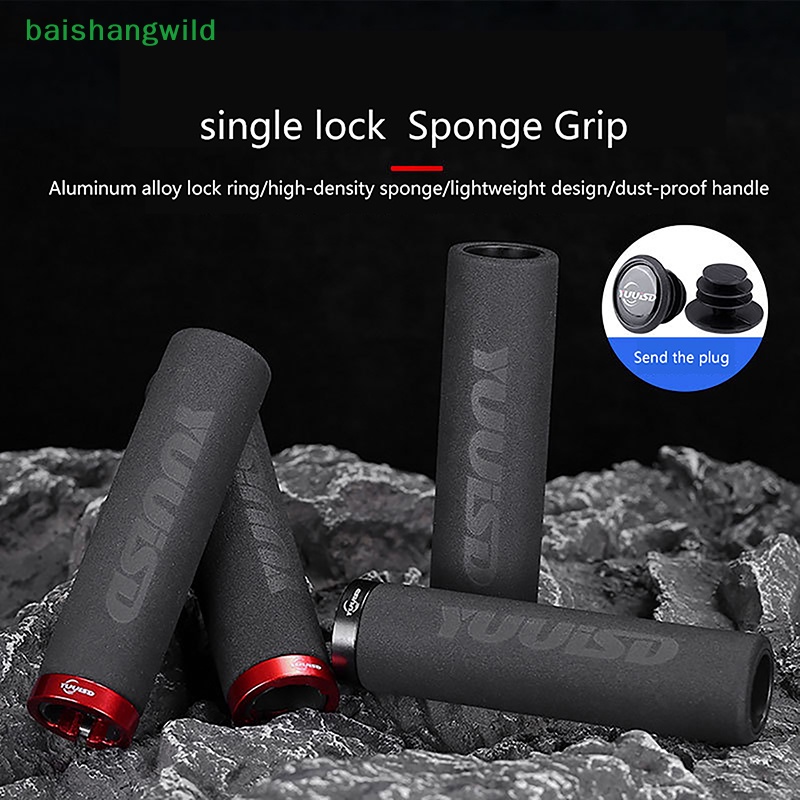 Tay Nắm Xe Đạp Leo Núi basl Bằng silicone Bọt Biển Siêu Nhẹ