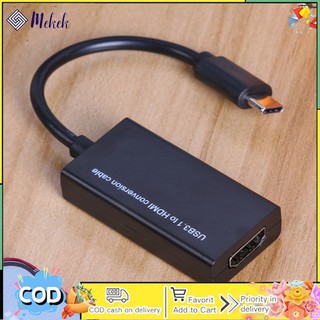 Dây Cáp Chuyển Đổi usb type c Sang hdmi usb 3.1 android