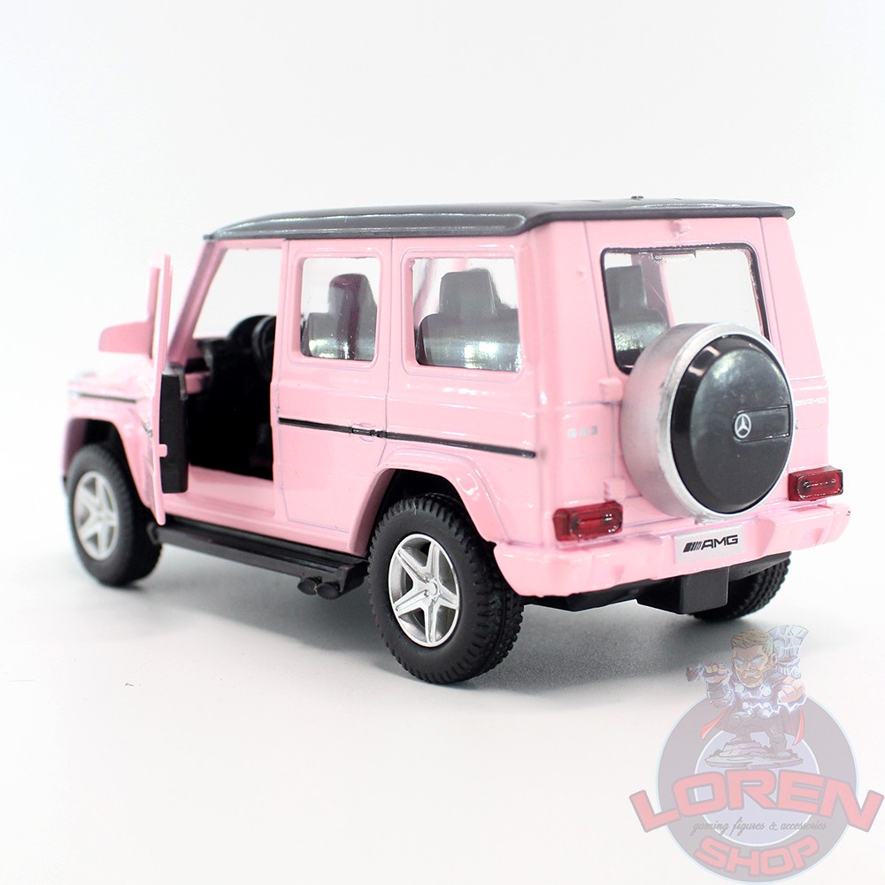 Mô hình Ô tô kim loại Mercedes Benz G63 AMG, siêu xe SUV đồ chơi lorenshop