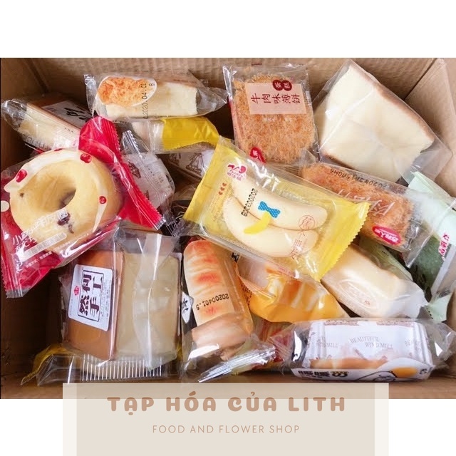 Combo 500g Bánh mix nội địa