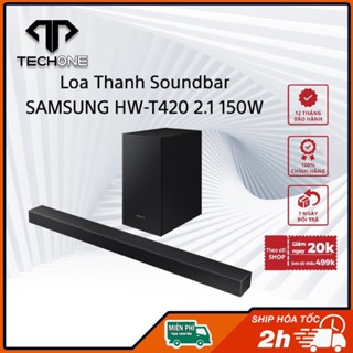  Loa thanh Soundbar Samsung 2.1 HW-T420 150W | Bảo hành 12 tháng Tại nhà 