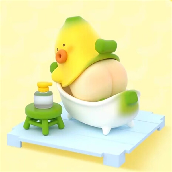 ★Đồ Chơi hgtoys hgtoys Hg★   Búp Bê Quả Chuối banabana Có Hộp Mù Trang Trí Hợp Thời Trang Làm Quà Tặng