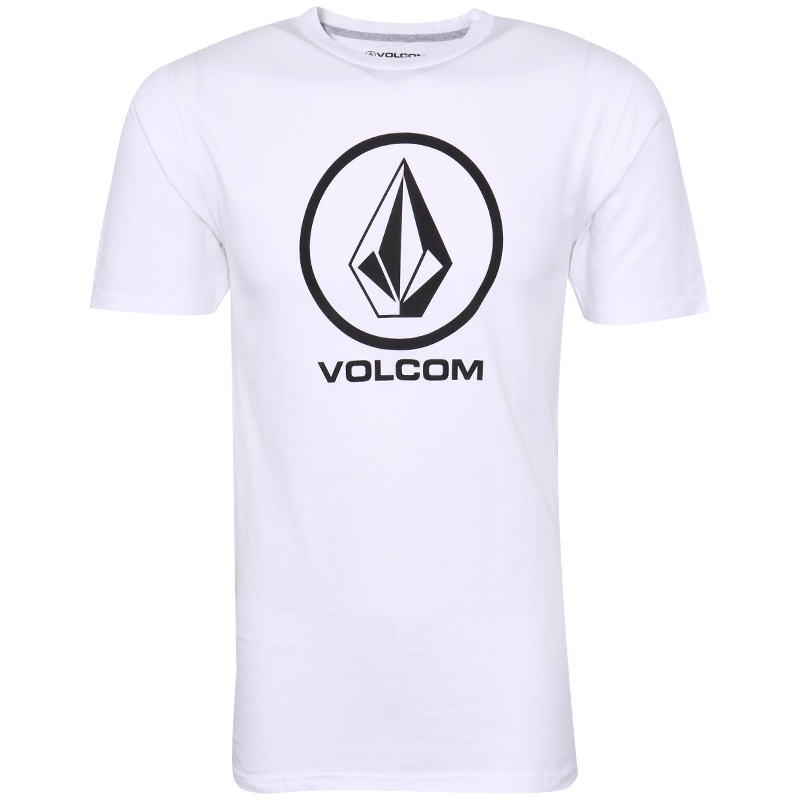 Volcom Áo Thun cotton Tay Ngắn Cổ Tròn Thoáng Khí Thời Trang Xuân Hè Cho Nam