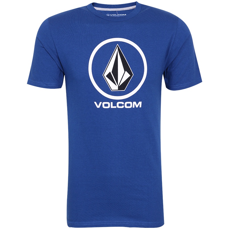 Volcom Áo Thun cotton Tay Ngắn Cổ Tròn Thoáng Khí Thời Trang Xuân Hè Cho Nam