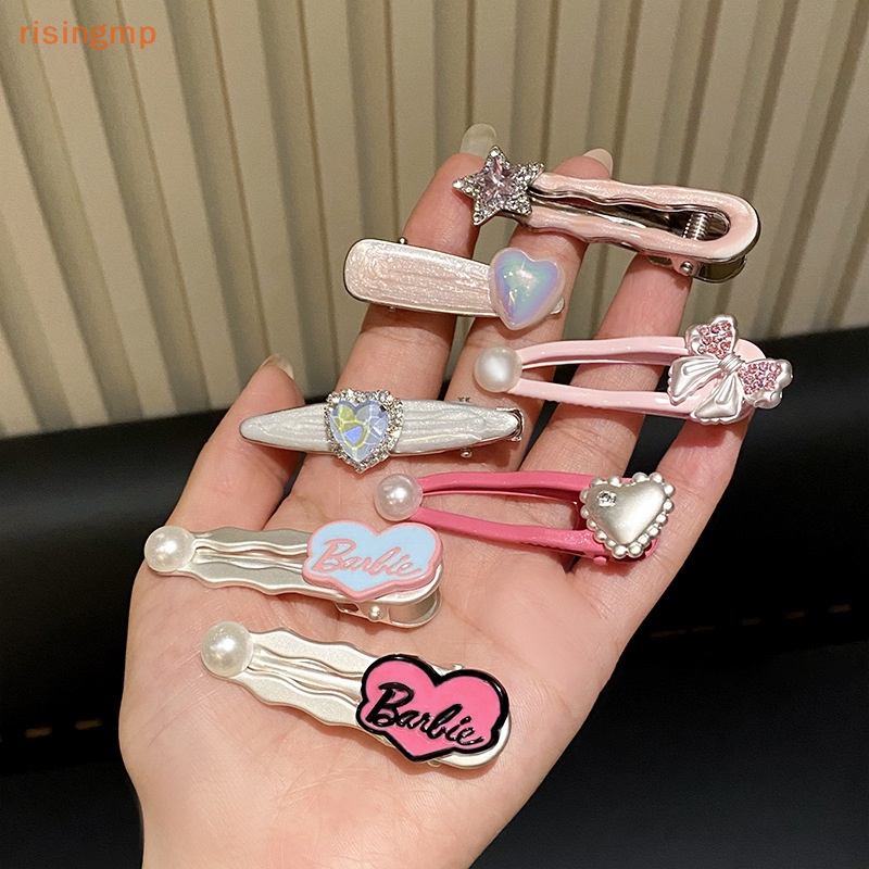 Kẹp Tóc Hình Búp Bê barbie Ngọt Ngào Thời Trang Cá Tính Cho Nữ