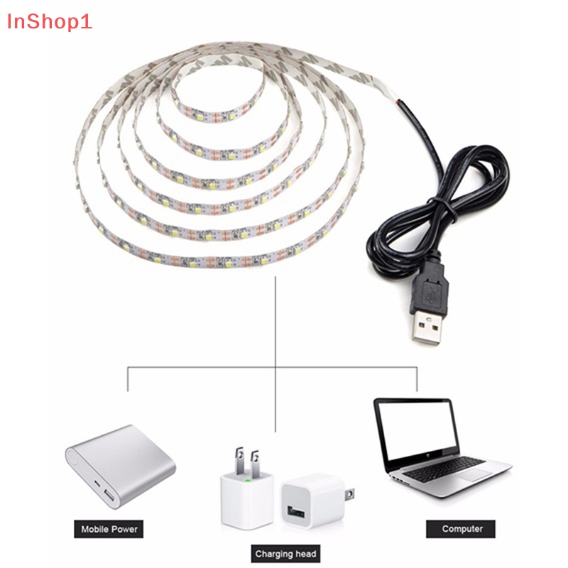Dây Đèn led usb Trang Trí Phông Nền tv  5v tv