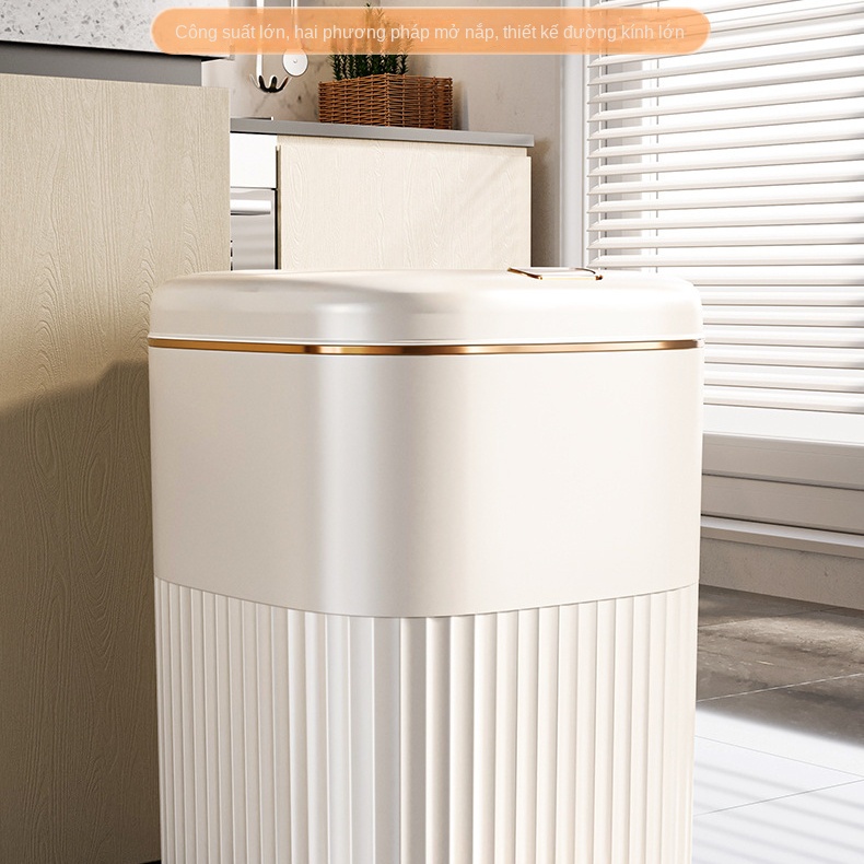 Thùng Rác Có Bàn Đạp Chân Có Nắp Đậy Nhà Tắm / Phòng Khách / Phòng Ngủ Hàng Mới
