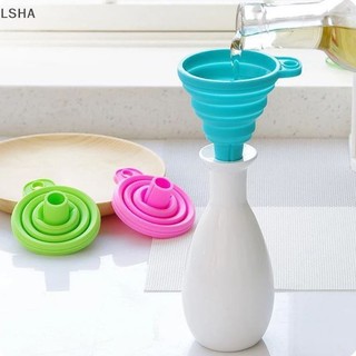Phễu silicone mini Gấp Gọn Dụng Cụ Nhà Bếp Cấp Thực Phẩm