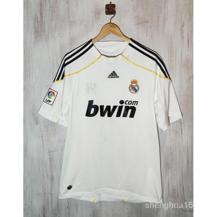 Áo Bóng Đá real madrid 2009 2010 9 # ronaldo 8 Kakashi sqx mm