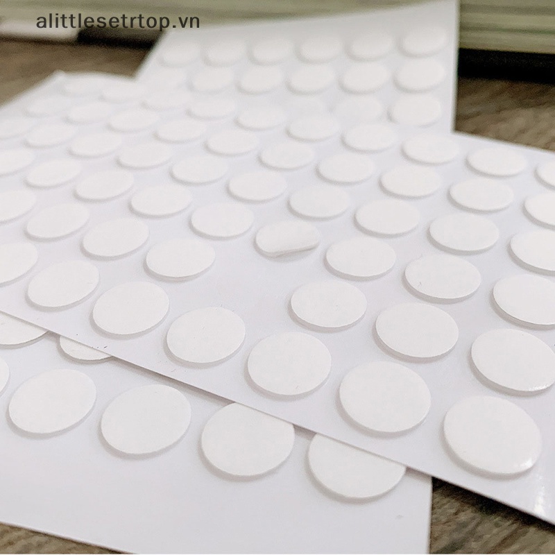Set 60 Băng Keo Hai Mặt Chữ y Dẻo Chống Thấm Nước