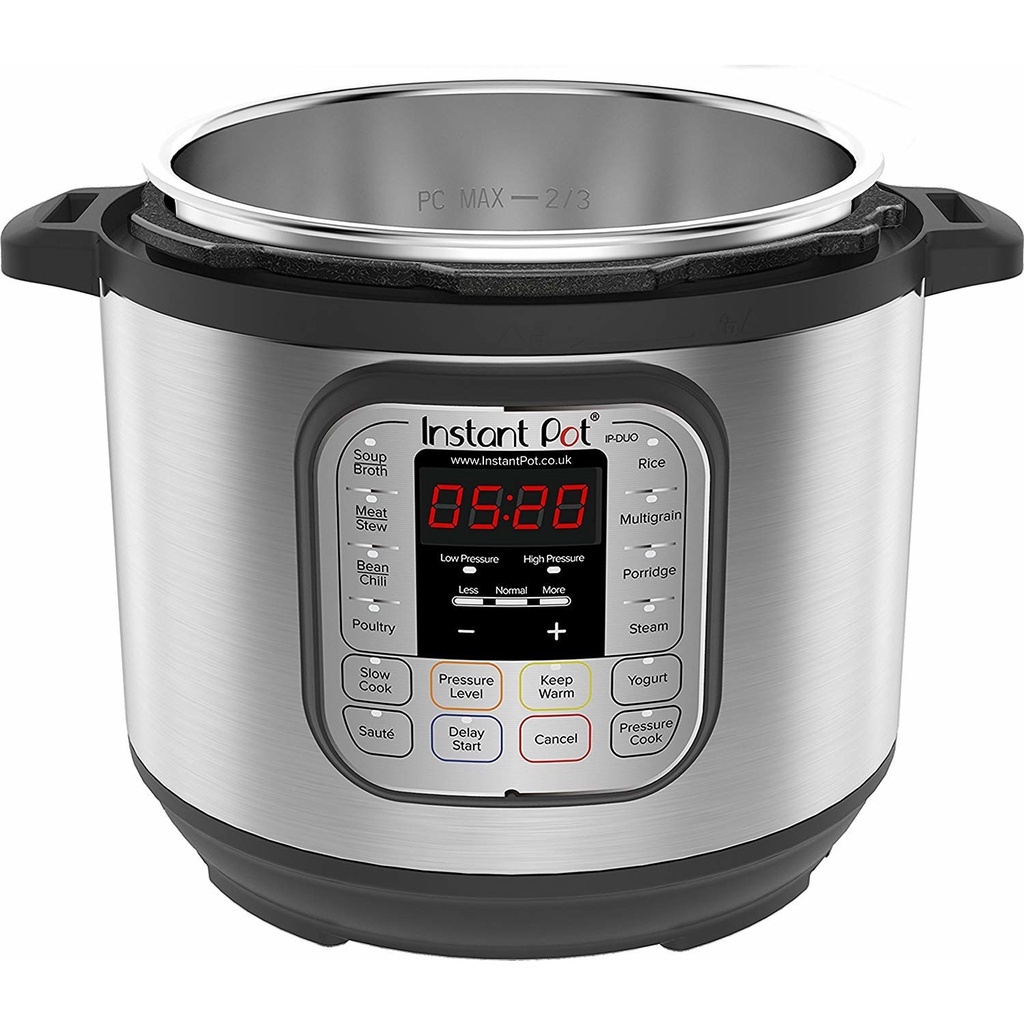 Nồi Áp Suất Instant Pot Duo 7in1, Nồi Đa Năng, Nồi Ninh Hầm, Nhập Đức, Hàng Chính Hãng, BH 12 Tháng, Shop H