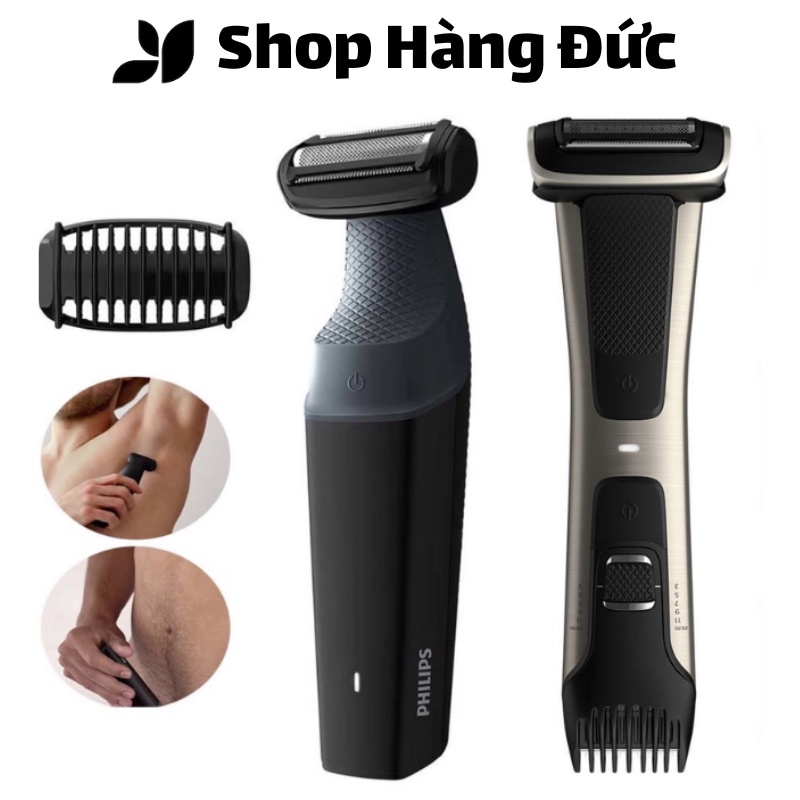 Máy Tông Đơ Cạo Lông Toàn Thân PHILIPS BG3010 , BG5025 Và BG7030, Máy Cạo Lông Vùng Kín, Bikini, Nhập Mỹ, BH 24 Tháng