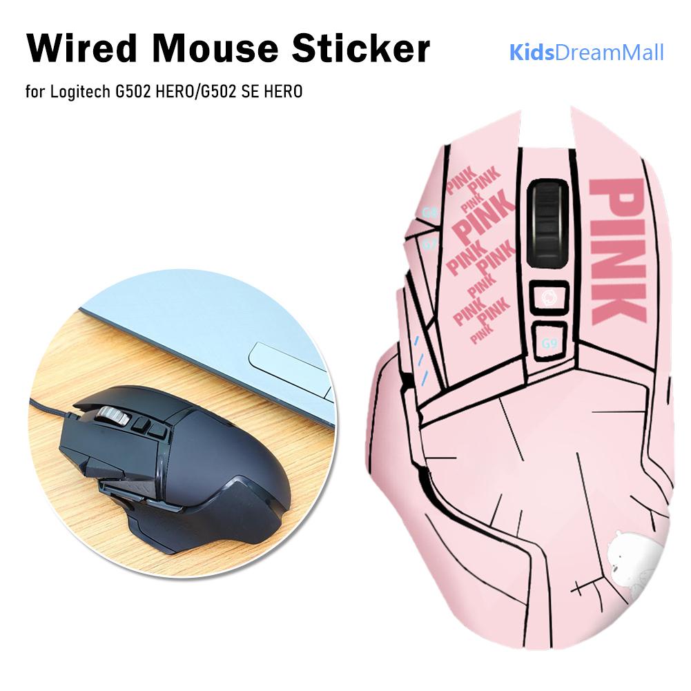 Miếng Dán Bảo Vệ Chuột Máy Tính logitech g502 hero / g502 se
