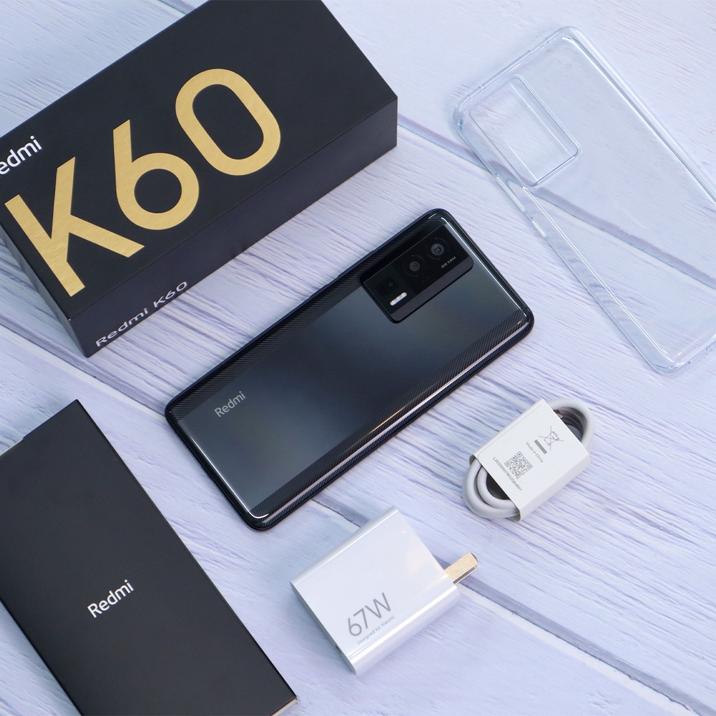 Điên Thoại Xiaomi Redmi K60  - Snapdragon 8+ Gen 1