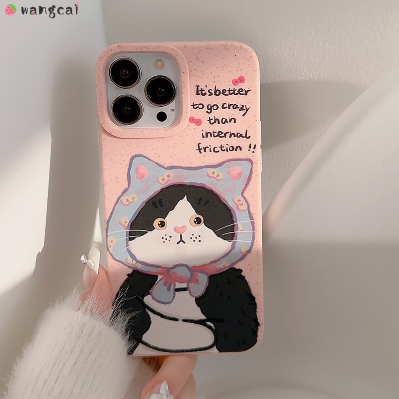 Ốp Điện Thoại Mềm Hình Mèo Đeo Nơ Dễ Thương Cho iphone 15 14 13 12 11 pro xs max xr x 7 8 plus