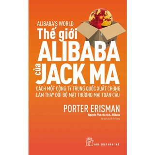 Sách-Thế Giới Alibaba Của Jack Ma