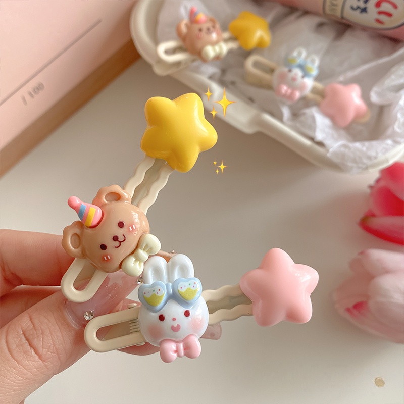 Kẹp Tóc Hình Mèo Dễ Thương Cho Nữ
