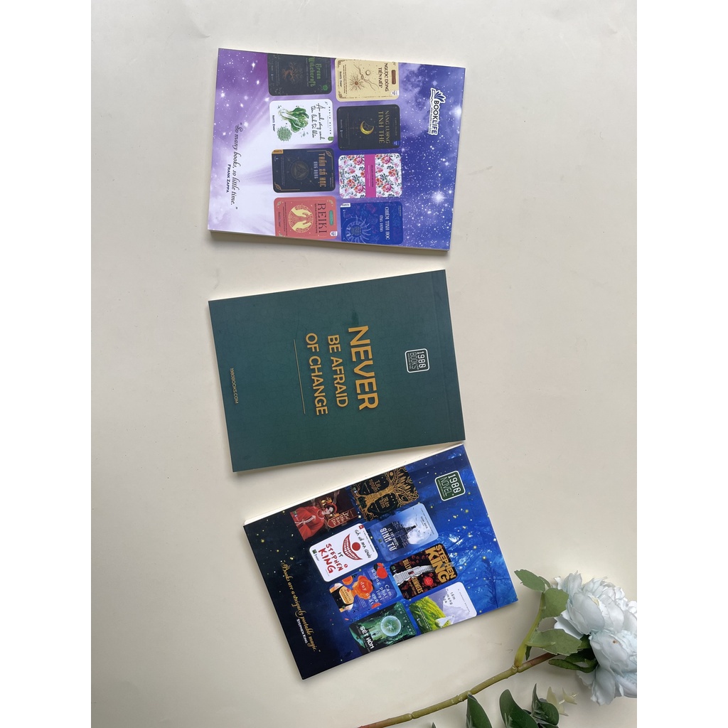 Book Gift - Sổ Tay 1980books