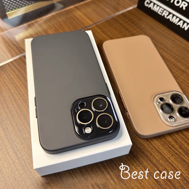 Ốp Điện Thoại Cứng Siêu Mỏng Bề Mặt Nhám Cho iphone 11 12 13 14 15 pro max 11pro 15plus 14plus