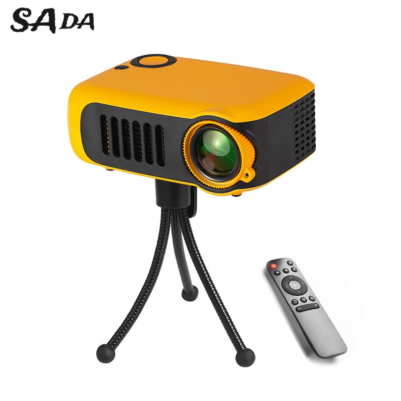 Sada Máy Chiếu mini hd 1080p Có Đèn led Cho Bé
