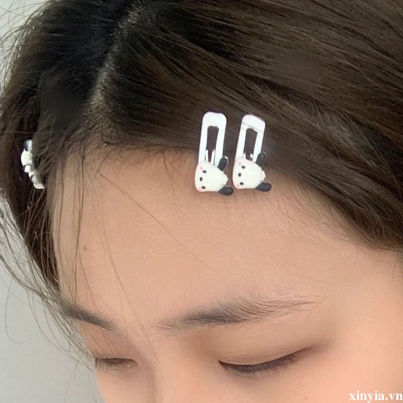 🌺🌺Kẹp Tóc mini Hình Chú Chó Pacha Hoạt Hình Dễ Thương Thích Hợp Làm Quà Tặng Ngọt Ngào Cho Học Sinh