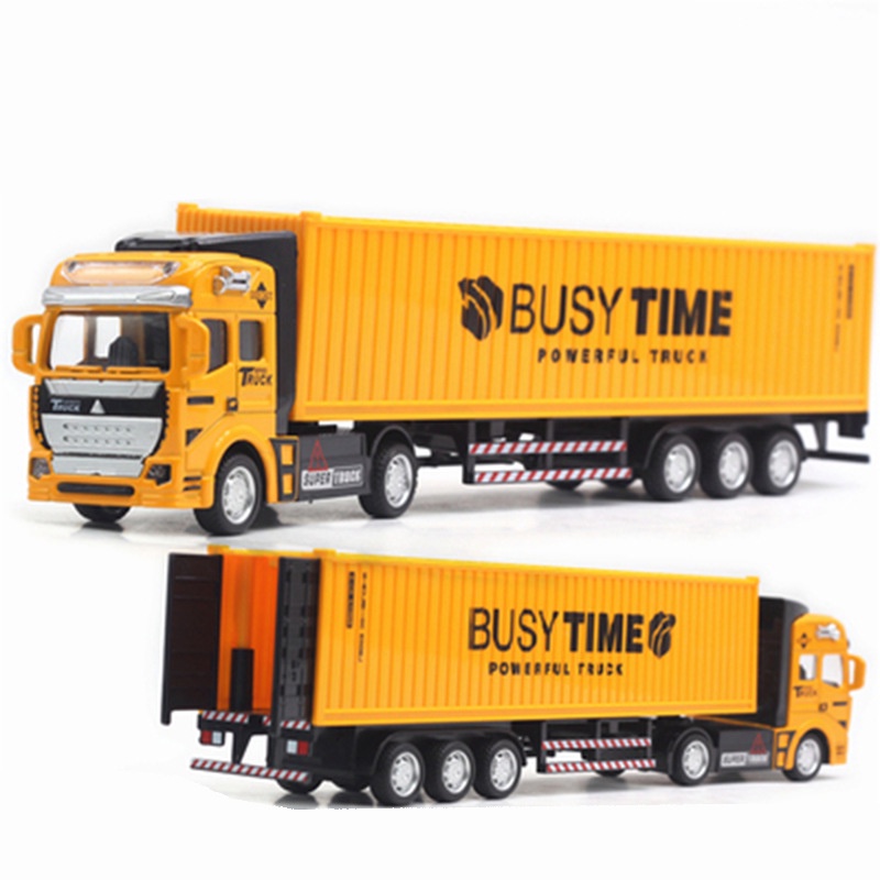 Mô Hình Xe container Bằng Hợp Kim Cho Bé