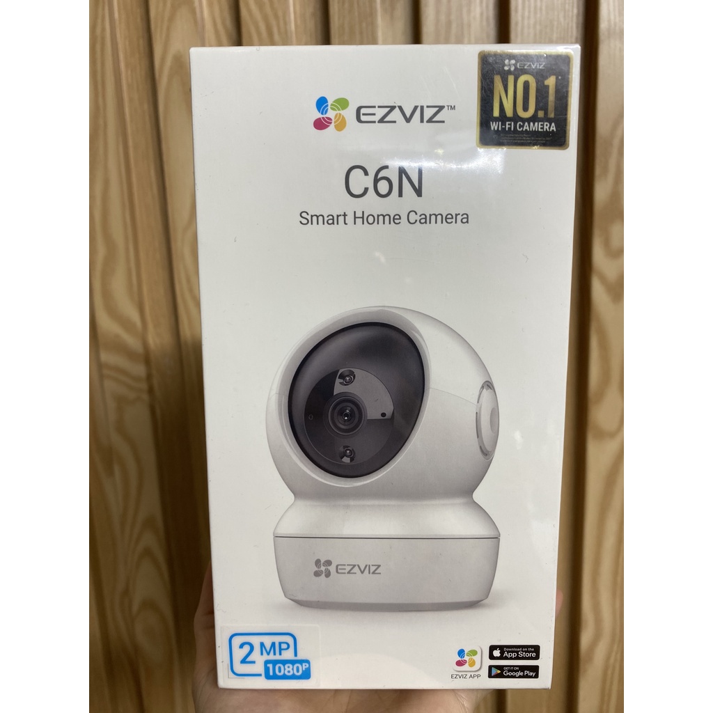 Camera wifi không dây Ezviz C6N 2M 1080P, 4M 2K quay quét 360 độ đàm thoại 2 chiều loa to bảo hành 2 năm