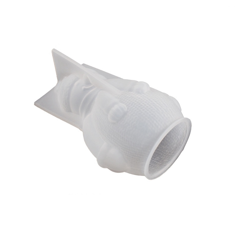 Silicone Khuôn Silicon Làm Nến Thủ Công Trang Trí Giáng Sinh