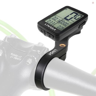 Đồng hồ đo tốc độ không dây sạc usb lixada cho xe đạp