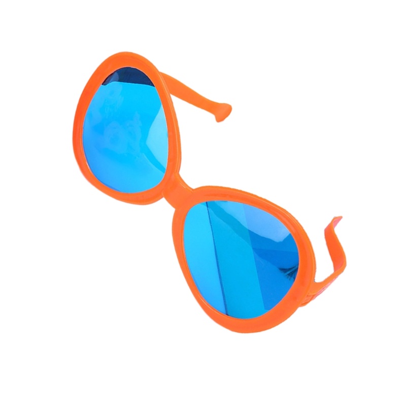 Xy Kính Mát oversized Nhiều Màu Sắc Vui Nhộn Thời Trang Cho Tuổi Teen / halloween / Giáng Sinh